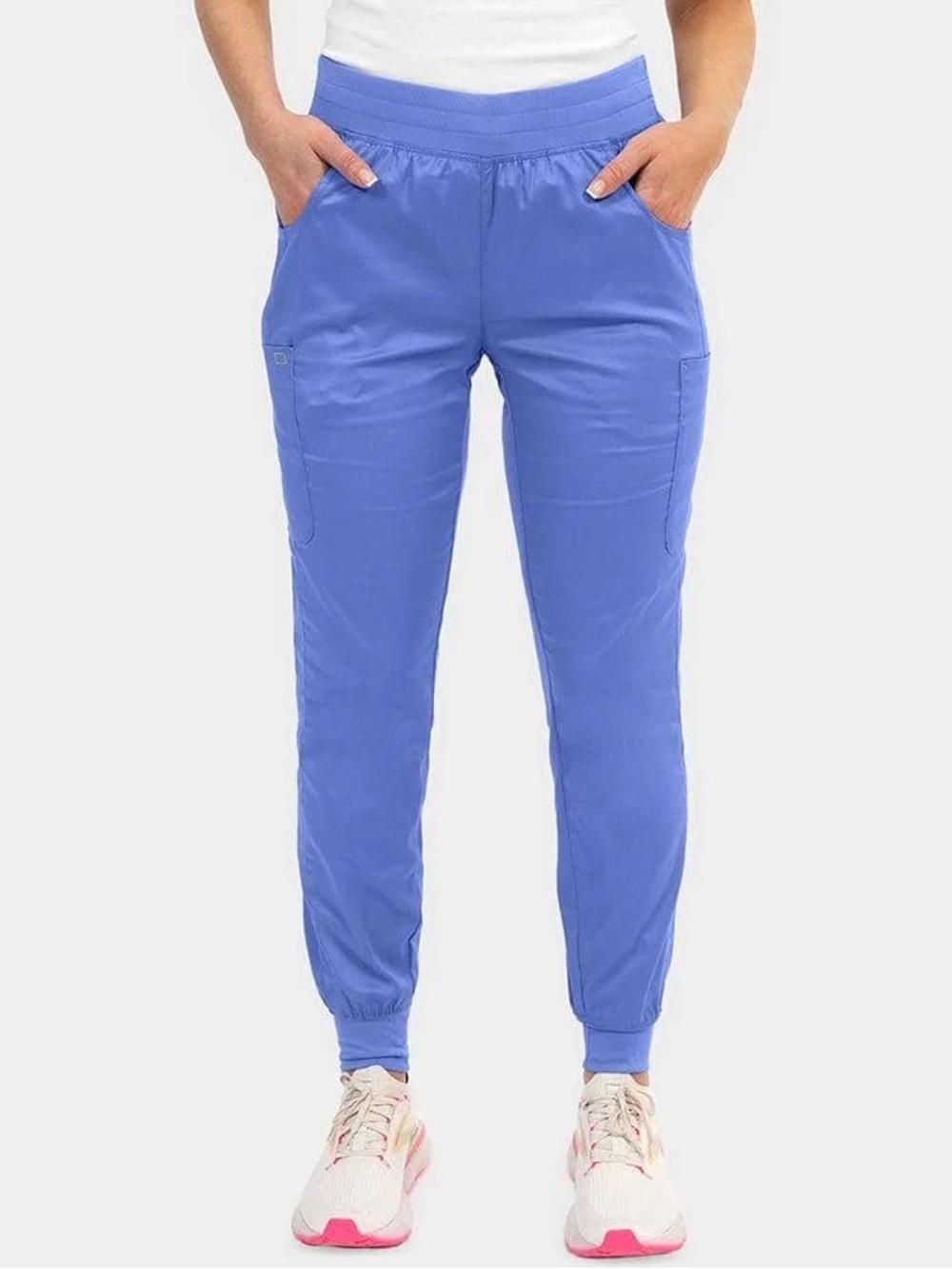 Ceil Blue Scrub Joggers